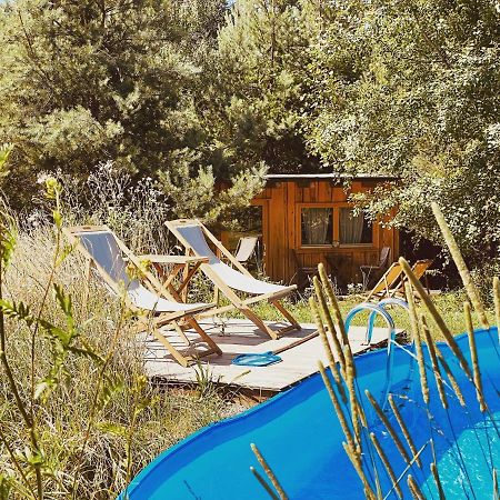 Boutique Glamping Divja Divine Villa Zgornja Korena Kültér fotó