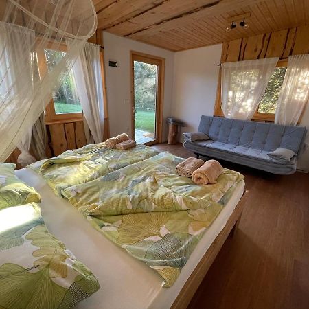 Boutique Glamping Divja Divine Villa Zgornja Korena Kültér fotó