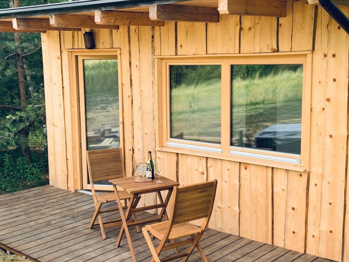 Boutique Glamping Divja Divine Villa Zgornja Korena Kültér fotó