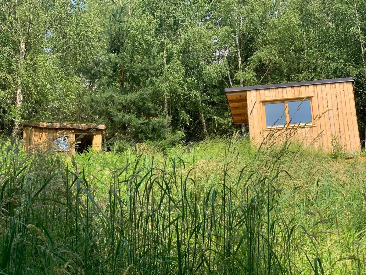 Boutique Glamping Divja Divine Villa Zgornja Korena Kültér fotó