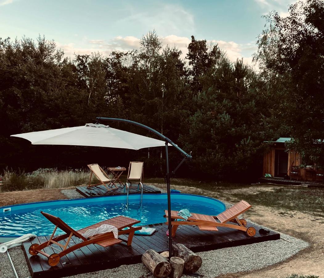 Boutique Glamping Divja Divine Villa Zgornja Korena Kültér fotó