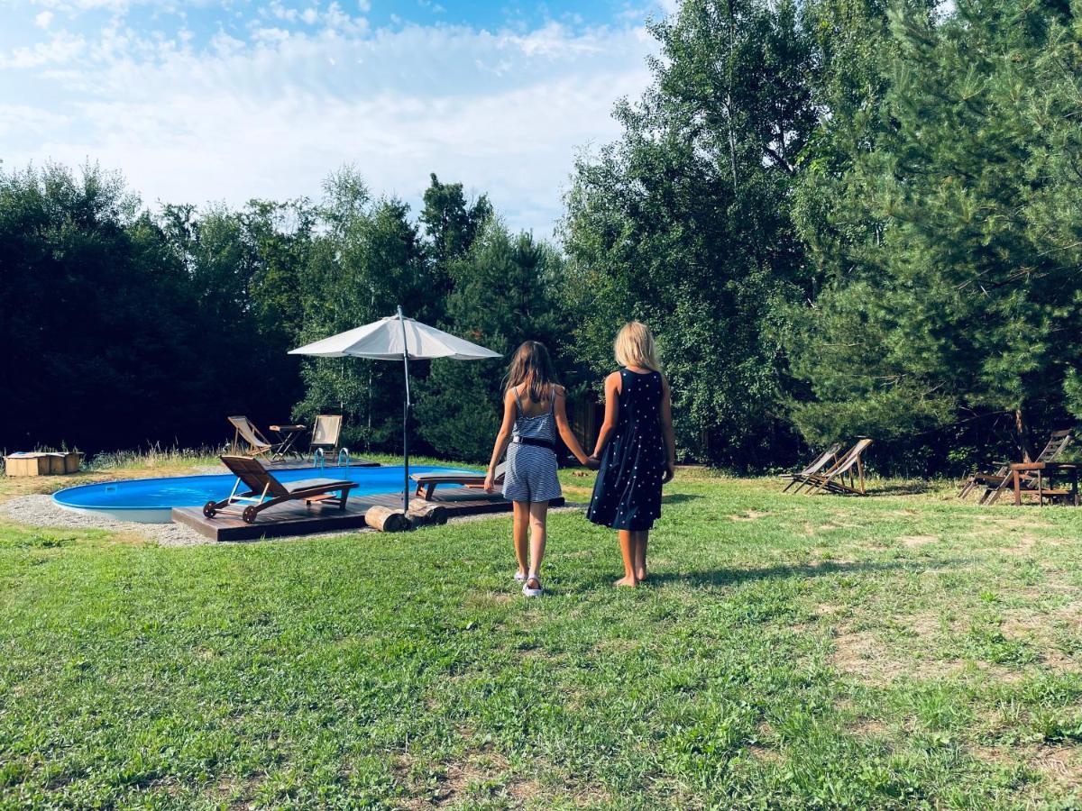 Boutique Glamping Divja Divine Villa Zgornja Korena Kültér fotó