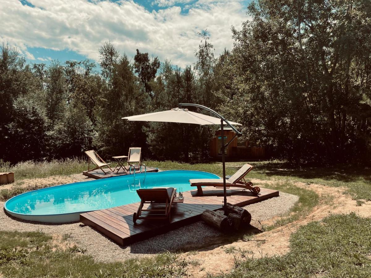 Boutique Glamping Divja Divine Villa Zgornja Korena Kültér fotó