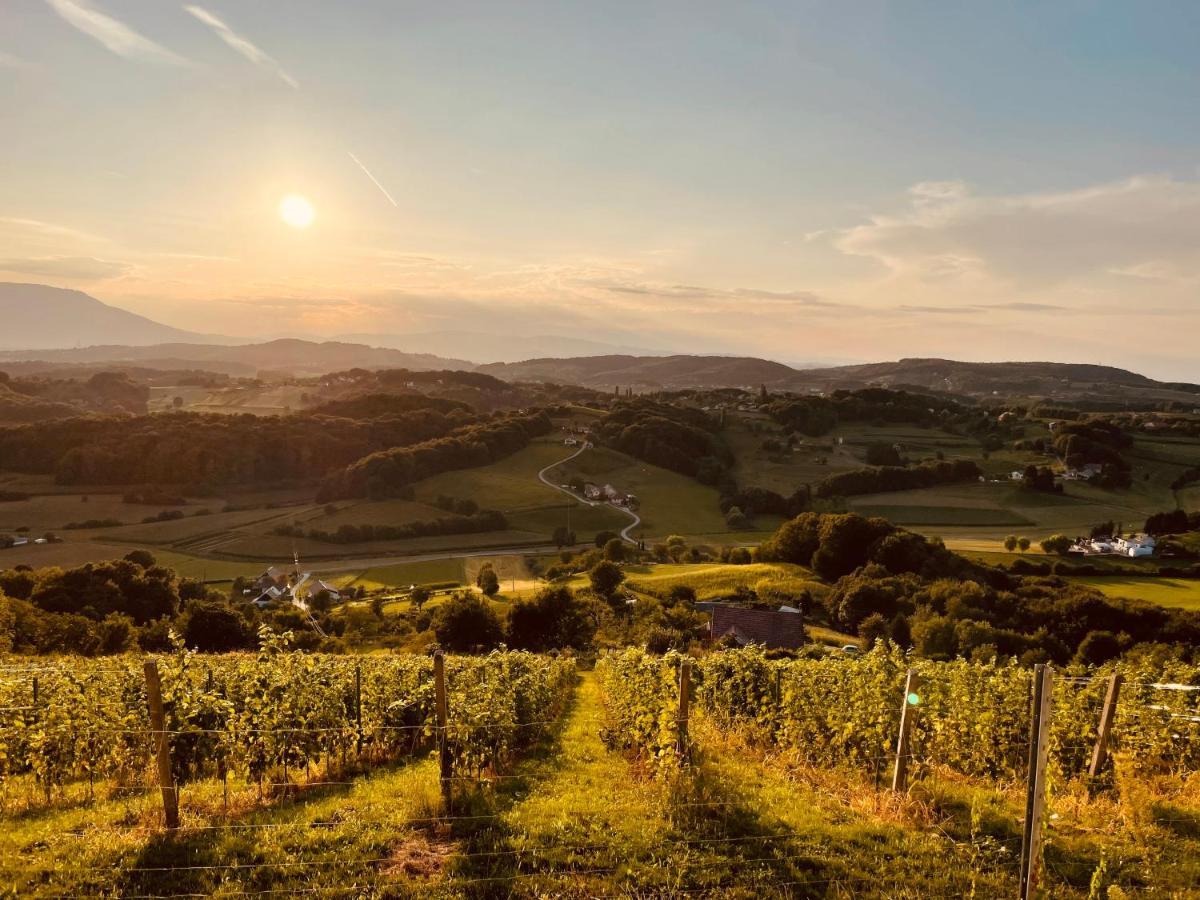 Boutique Glamping Divja Divine Villa Zgornja Korena Kültér fotó
