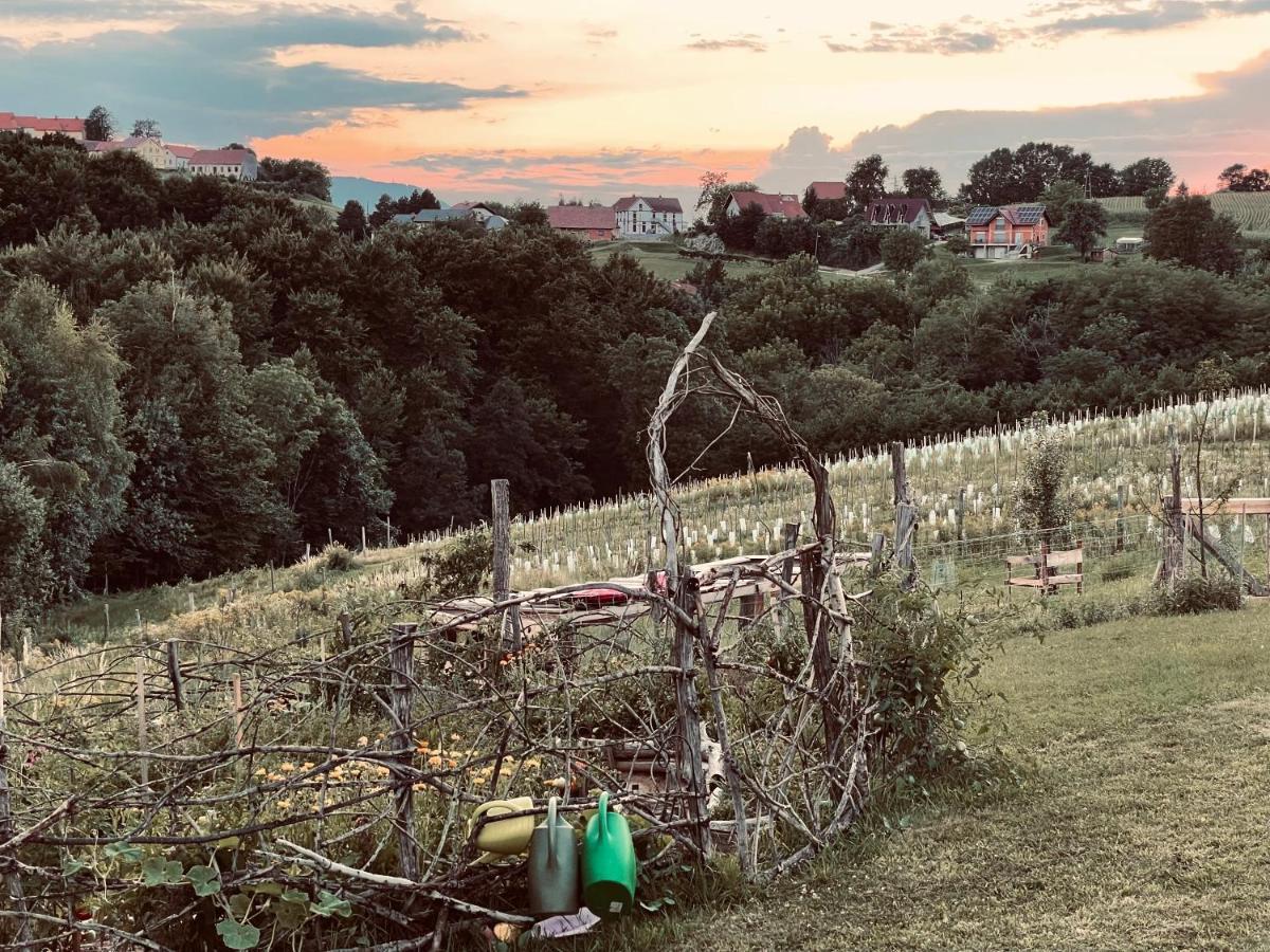 Boutique Glamping Divja Divine Villa Zgornja Korena Kültér fotó