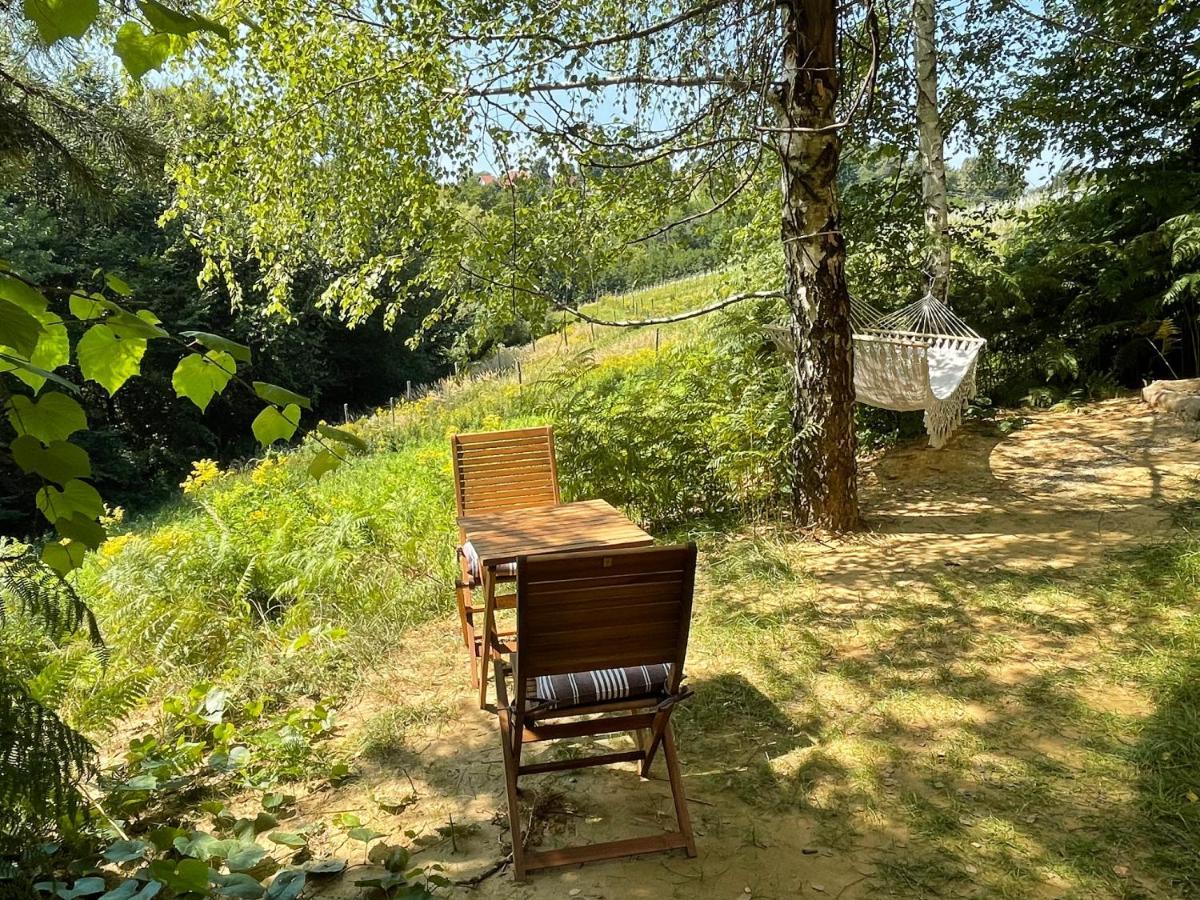 Boutique Glamping Divja Divine Villa Zgornja Korena Kültér fotó