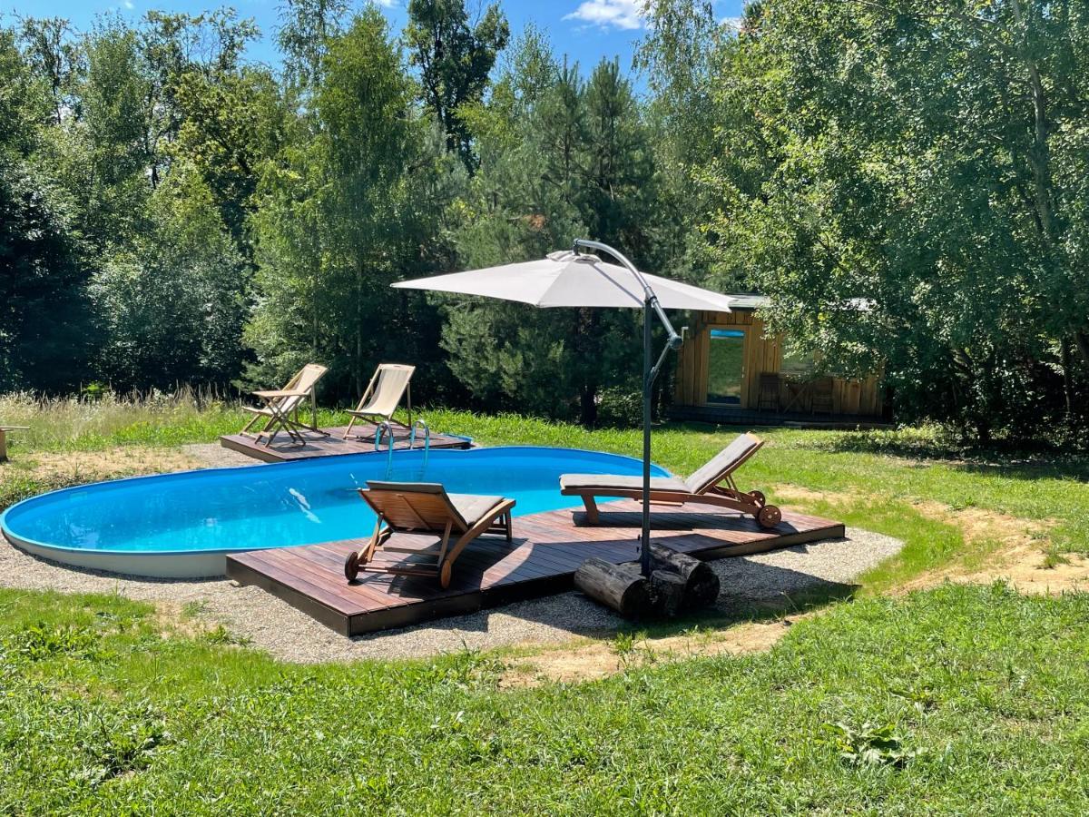 Boutique Glamping Divja Divine Villa Zgornja Korena Kültér fotó