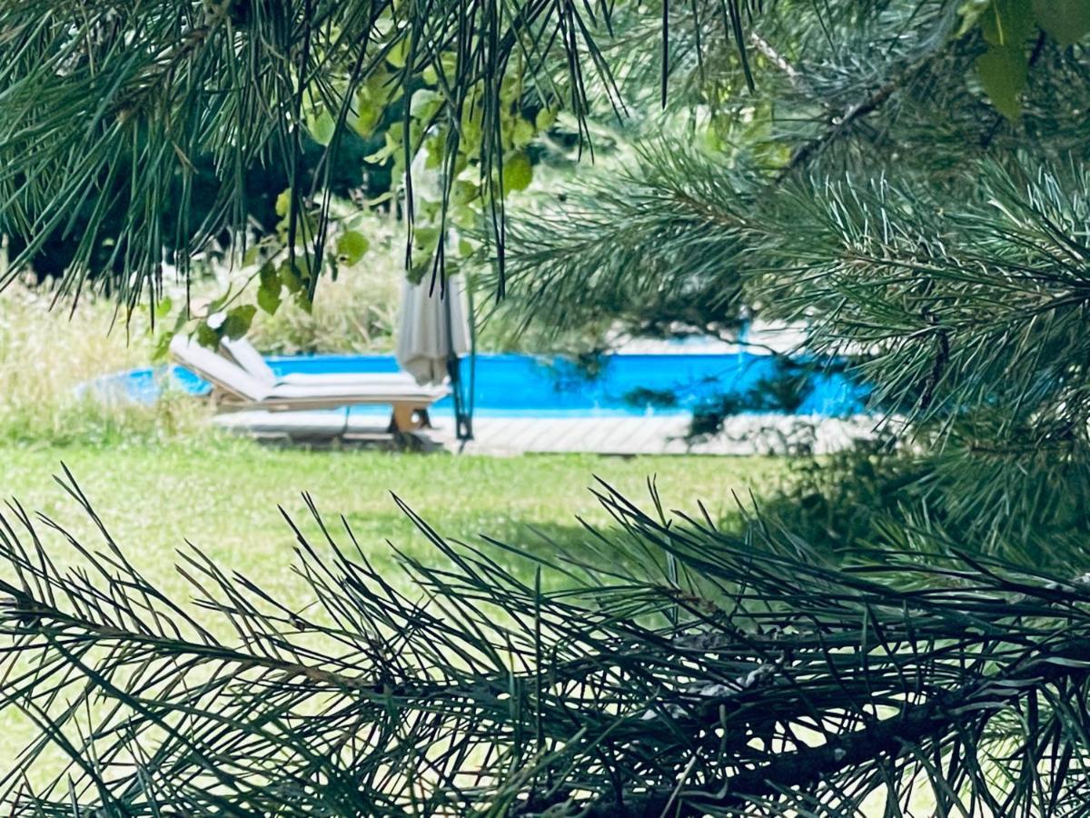 Boutique Glamping Divja Divine Villa Zgornja Korena Kültér fotó