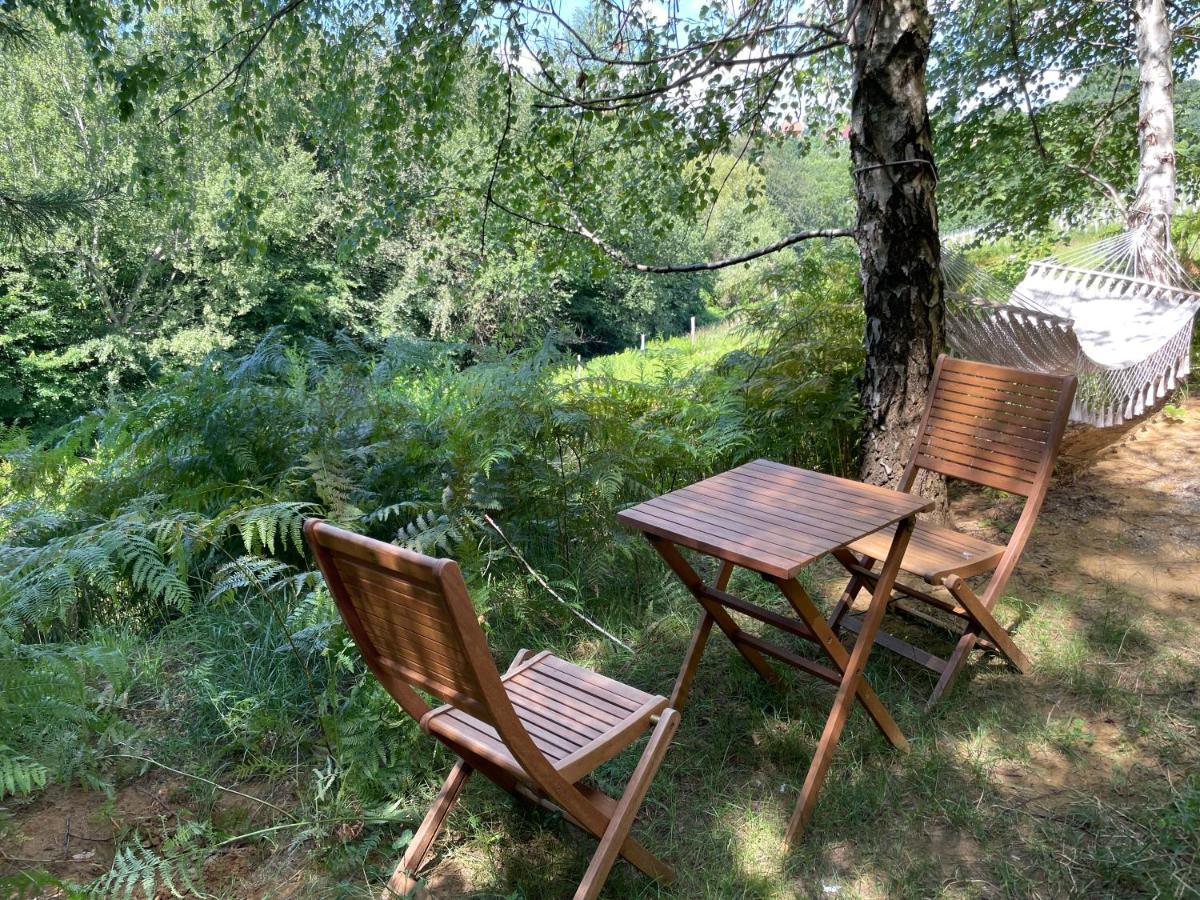 Boutique Glamping Divja Divine Villa Zgornja Korena Kültér fotó