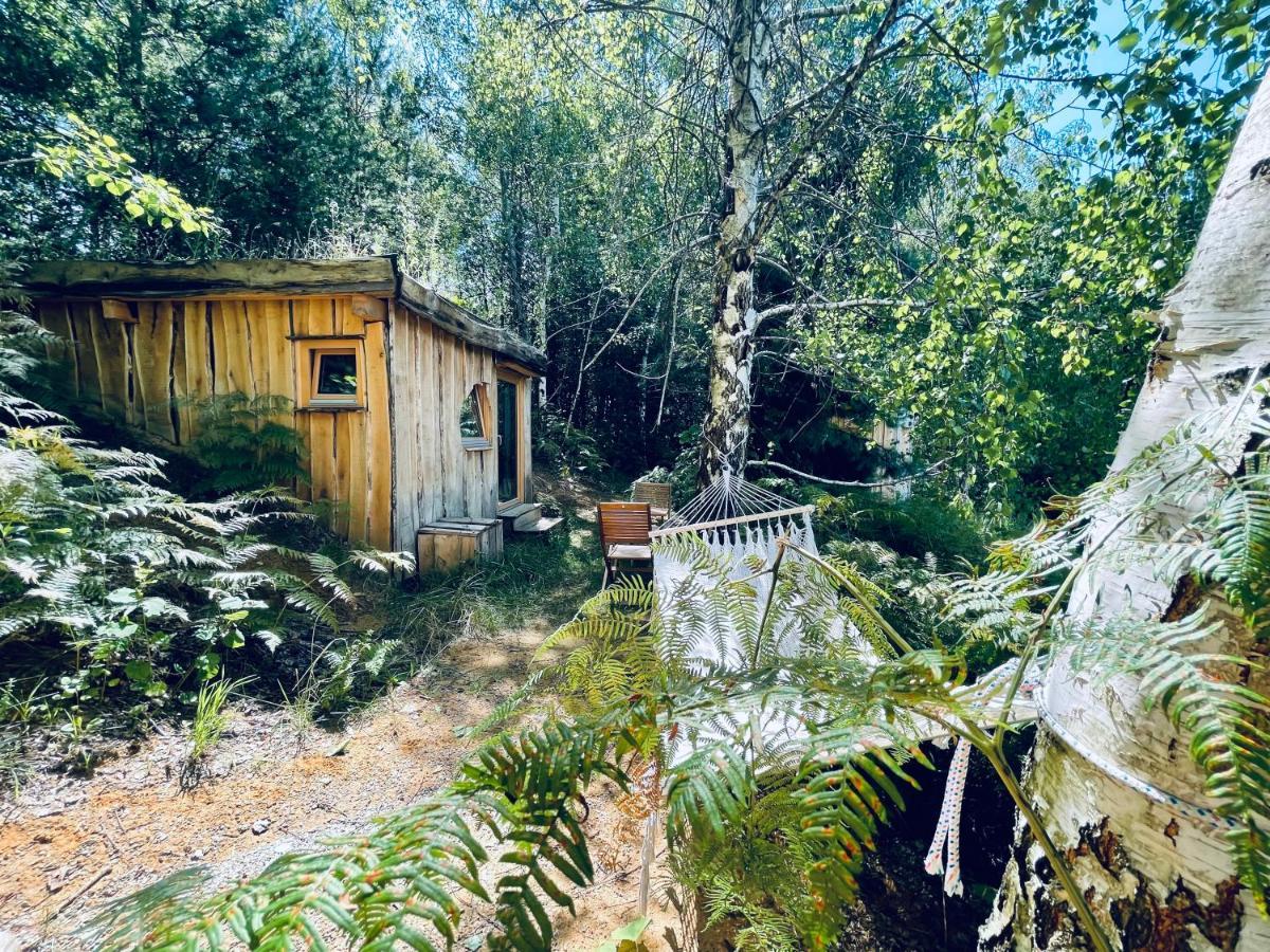 Boutique Glamping Divja Divine Villa Zgornja Korena Kültér fotó