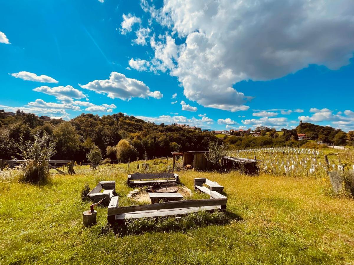 Boutique Glamping Divja Divine Villa Zgornja Korena Kültér fotó