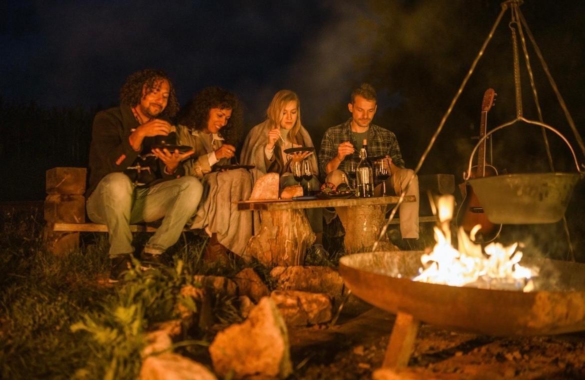 Boutique Glamping Divja Divine Villa Zgornja Korena Kültér fotó